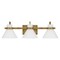 Quoizel Regency 3-Light Weathered Brass Vanity Light RGN8625WS - alternate 3